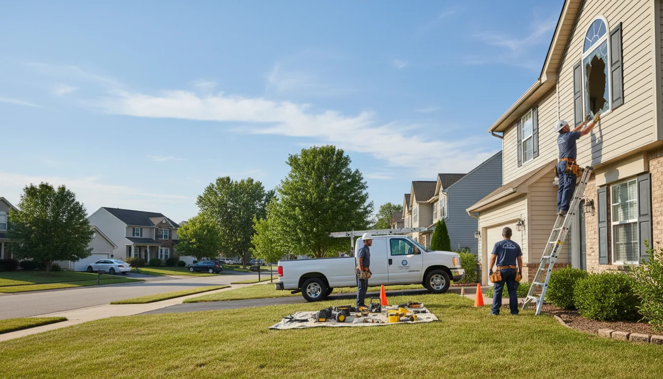 Expert window installer providing residential service in Doyline, LA